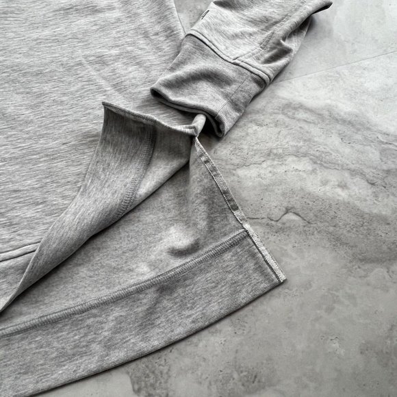 Victoria Secrets Sport VSX Pullover Sweatshirt Long Sleeve Pullover Large L Gray - Picture 3 of 6